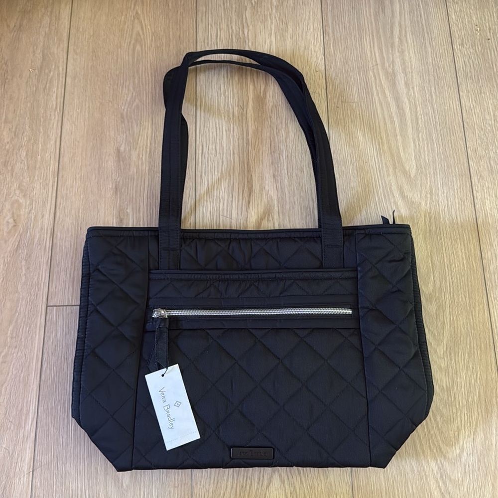 NWT Vera Bradley Women’s Performance Twill Vera Tote Bag